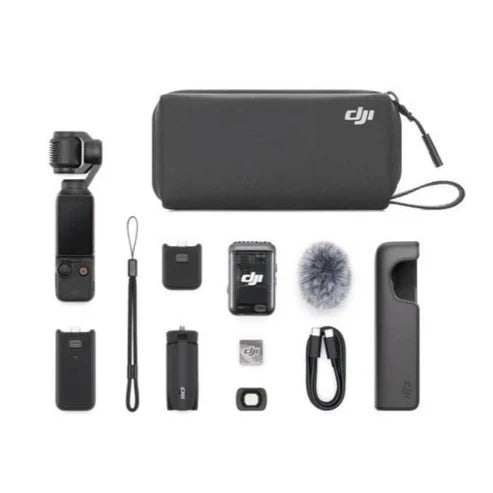DJI Osmo Pocket 3 Creator Combo Vlogging Camera with 4K/120fps