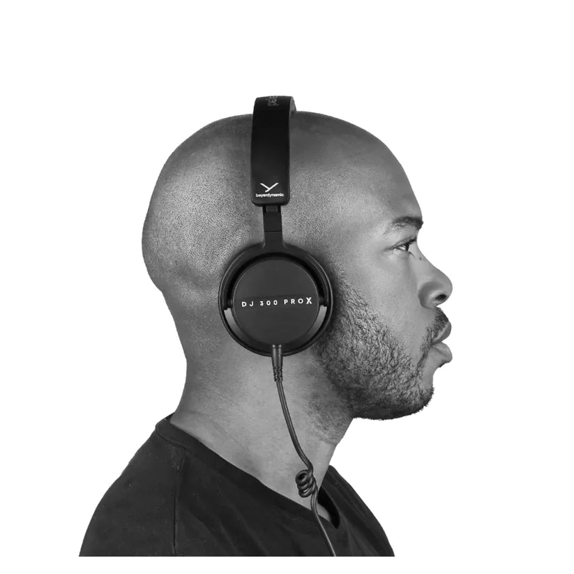 Beyerdynamic DJ 300 PRO X Professional DJ Headphones – 2-in-1 On/Over-Ear