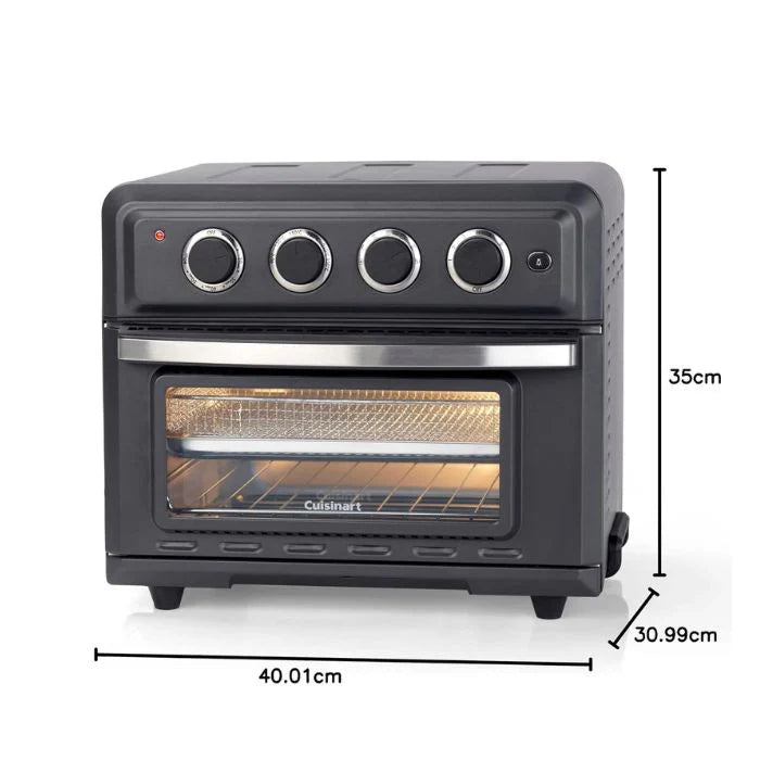 Cuisinart Air Fryer Mini Oven, 7 in 1: Air Fry, Roast, Bake, Grill 17L