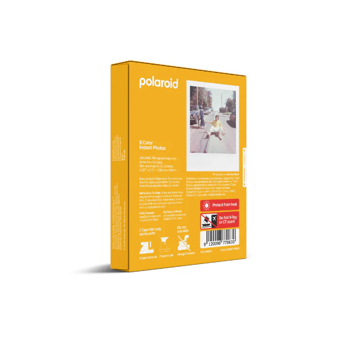 Polaroid Color i-Type Instant Film | 8 Photos | POL-6000