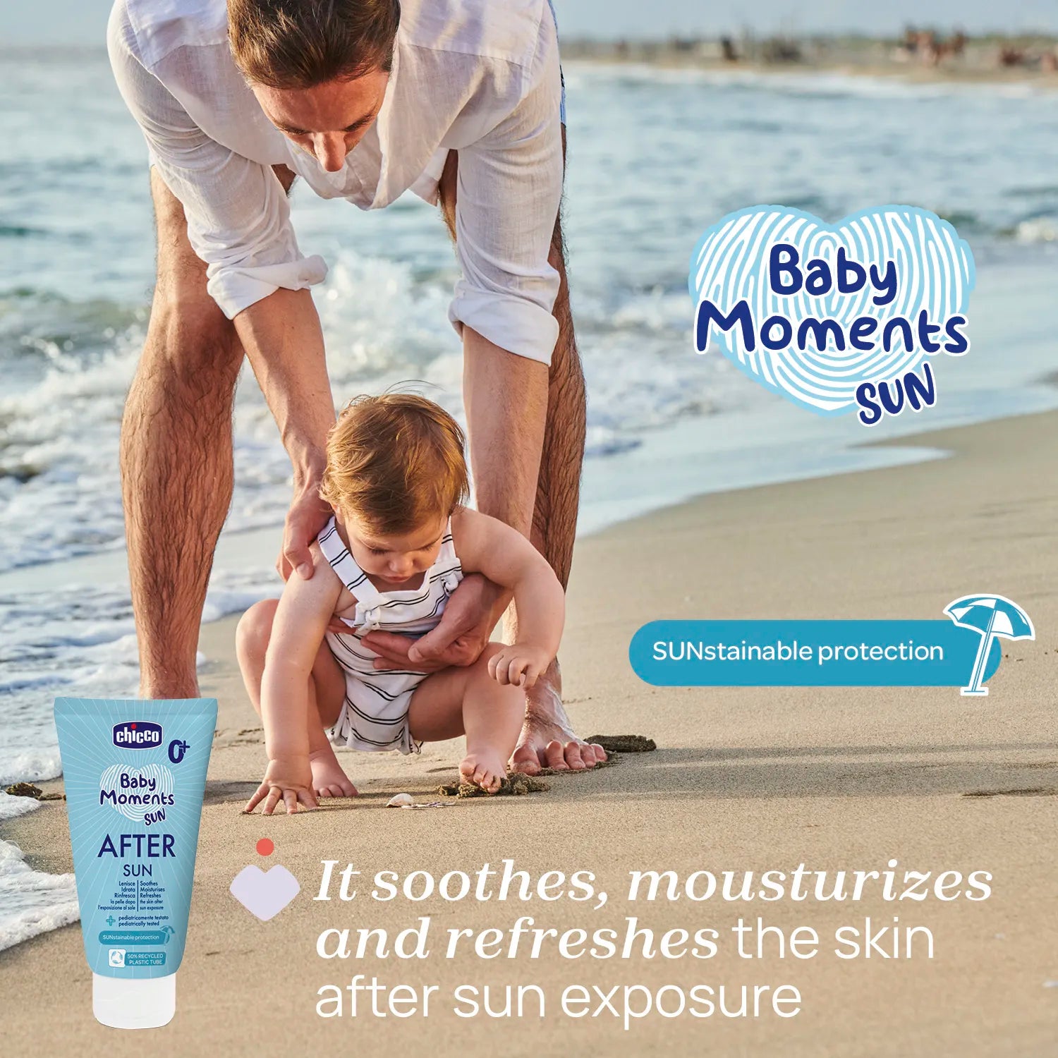 Chicco Aftersun Milk Hydrating & Soothing 150ml