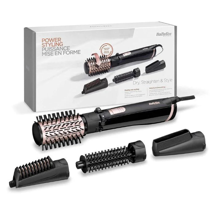 BaByliss AS200E Dry, Straighten & Style 1000W
