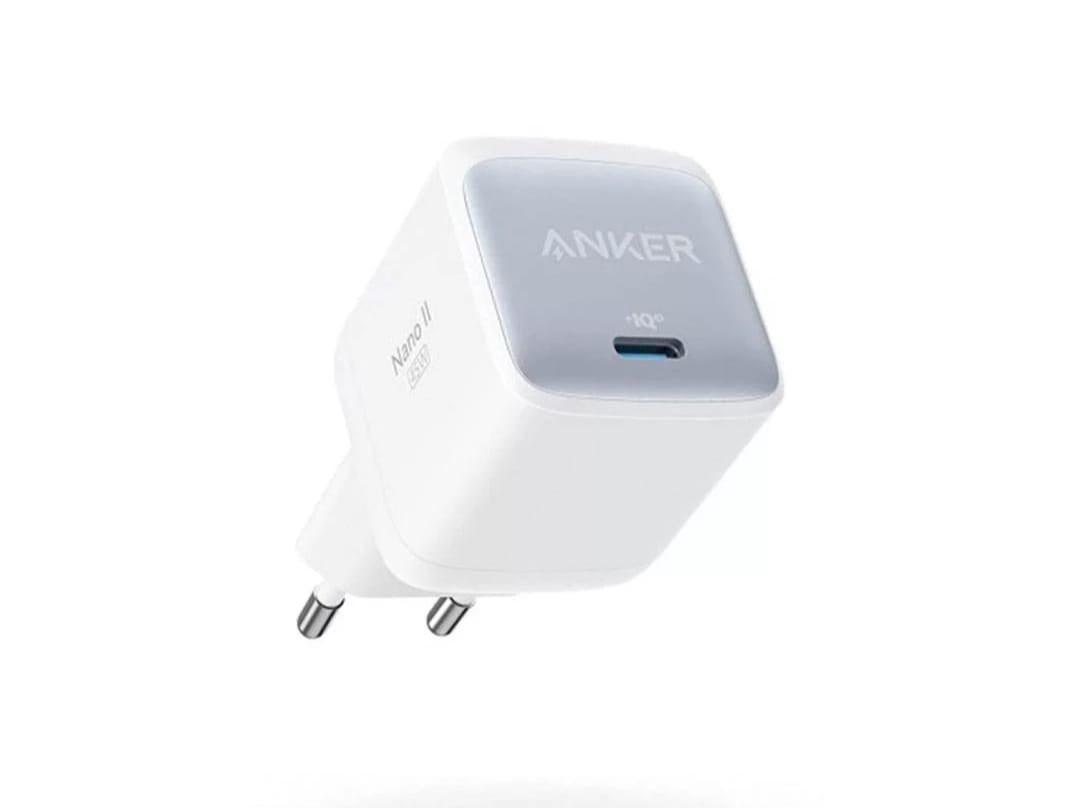 Anker 313 Charger 45W Fast and Compact - White