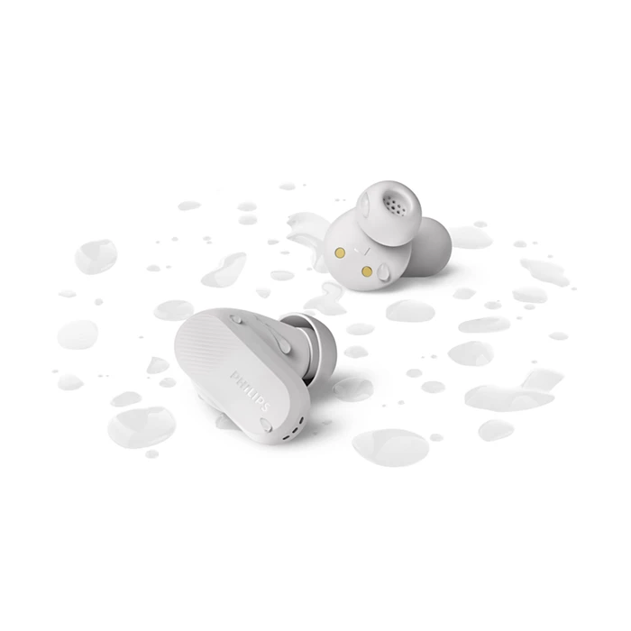 Philips 3000 Series TAT3509WT/97 True Wireless Headphones – White