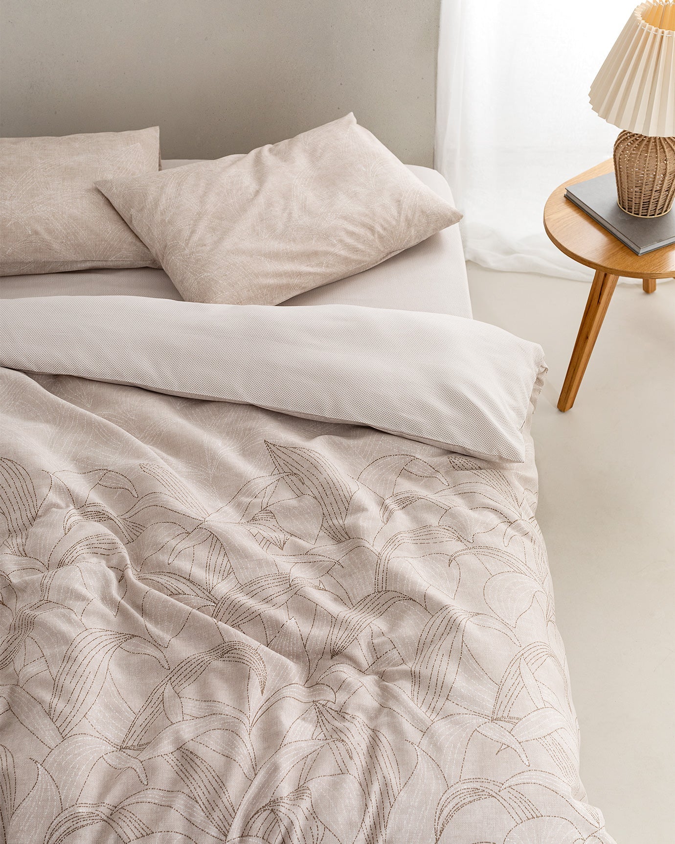 Aure Double Size Duvet Cover Set - Madame Coco JO
