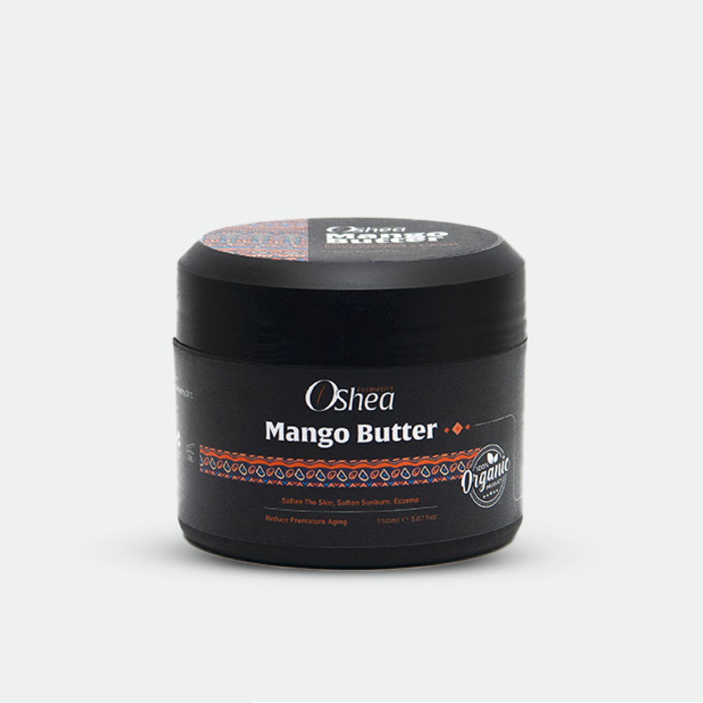 Oshea Organic Mango Butter – Natural Skin Hydration