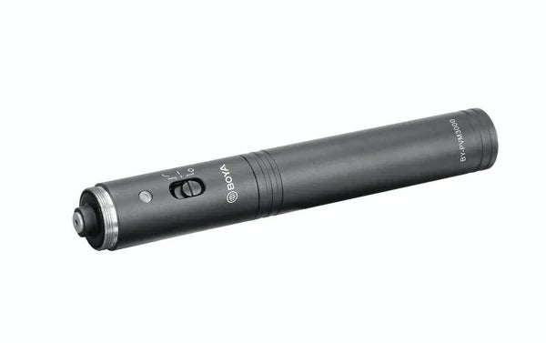 BOYA BY-PVM3000M Shotgun Mic – Supercardioid Precision