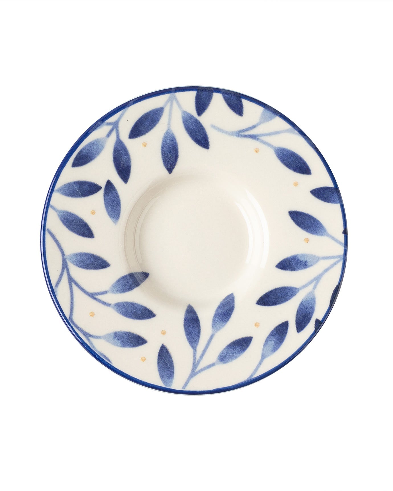 Luxe Bifurquer 6-piece Tea Glass Saucer Set - Madame Coco JO