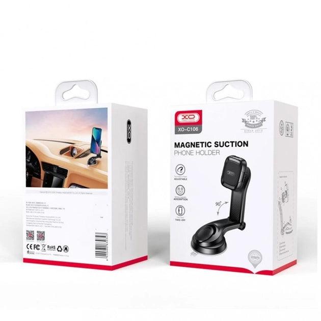 XO C106 Dashboard suction cup adjustable magnetic Phone holder