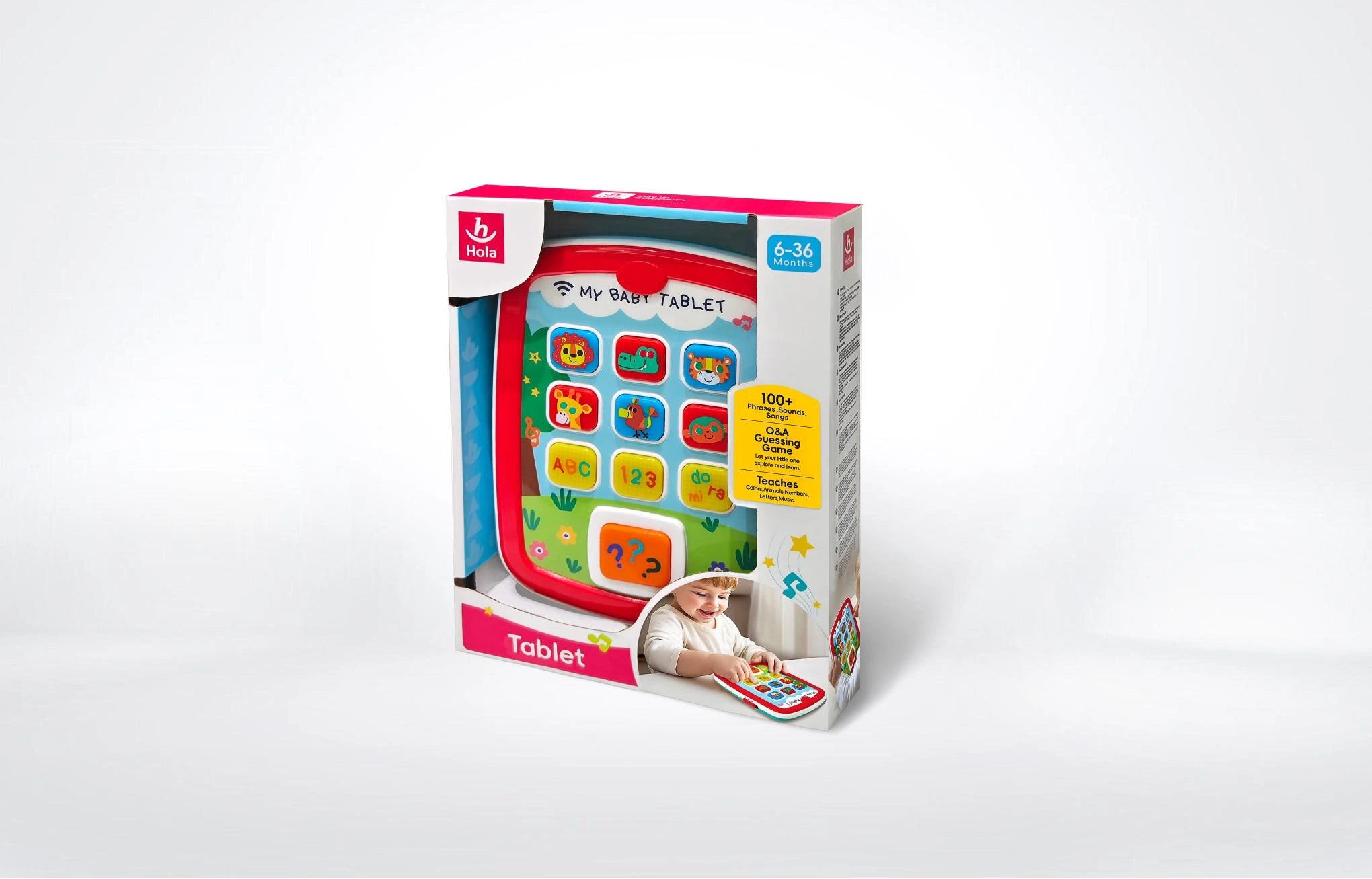 HOLA – Learning Tablet