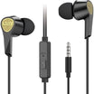 Yesido YH-25 Black Earphones | Clear Sound & Stylish Design