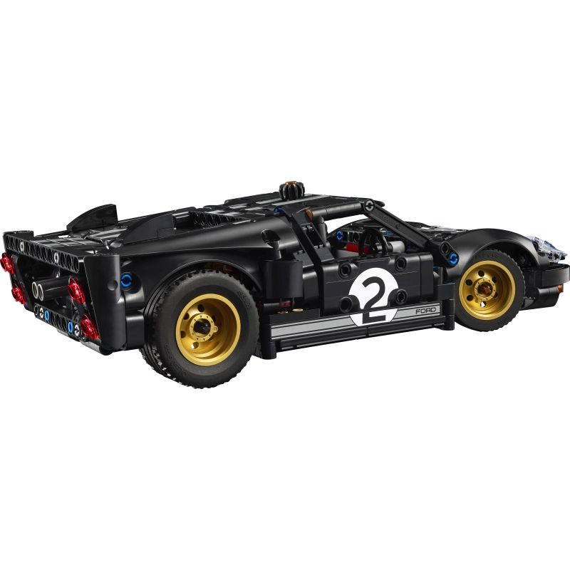 LEGO Technic 1966 Ford GT40 MK2 Race Car – 793 Pieces | Set 42223