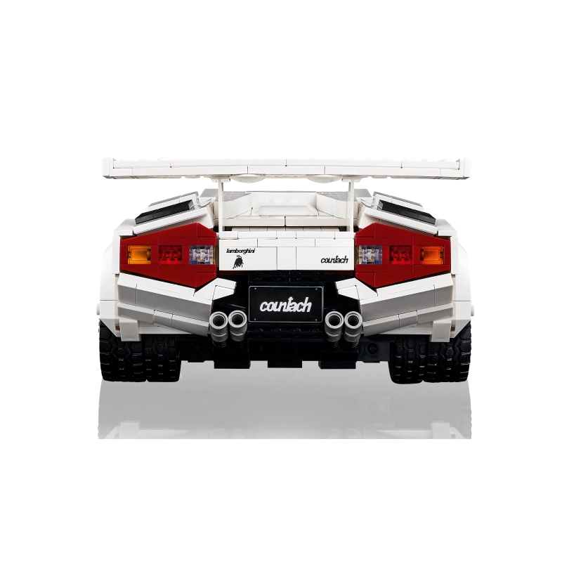 LEGO Icons Lamborghini Countach 5000 Quattrovalvole – 1506 Pieces | Set 10337 (Rare Edition)