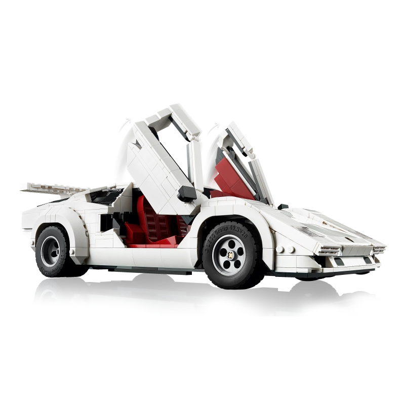 LEGO Icons Lamborghini Countach 5000 Quattrovalvole – 1506 Pieces | Set 10337 (Rare Edition)