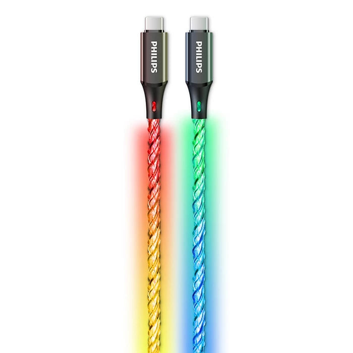 Philips DLC5130C/00 USB-C to USB-C Cable Fast Charging