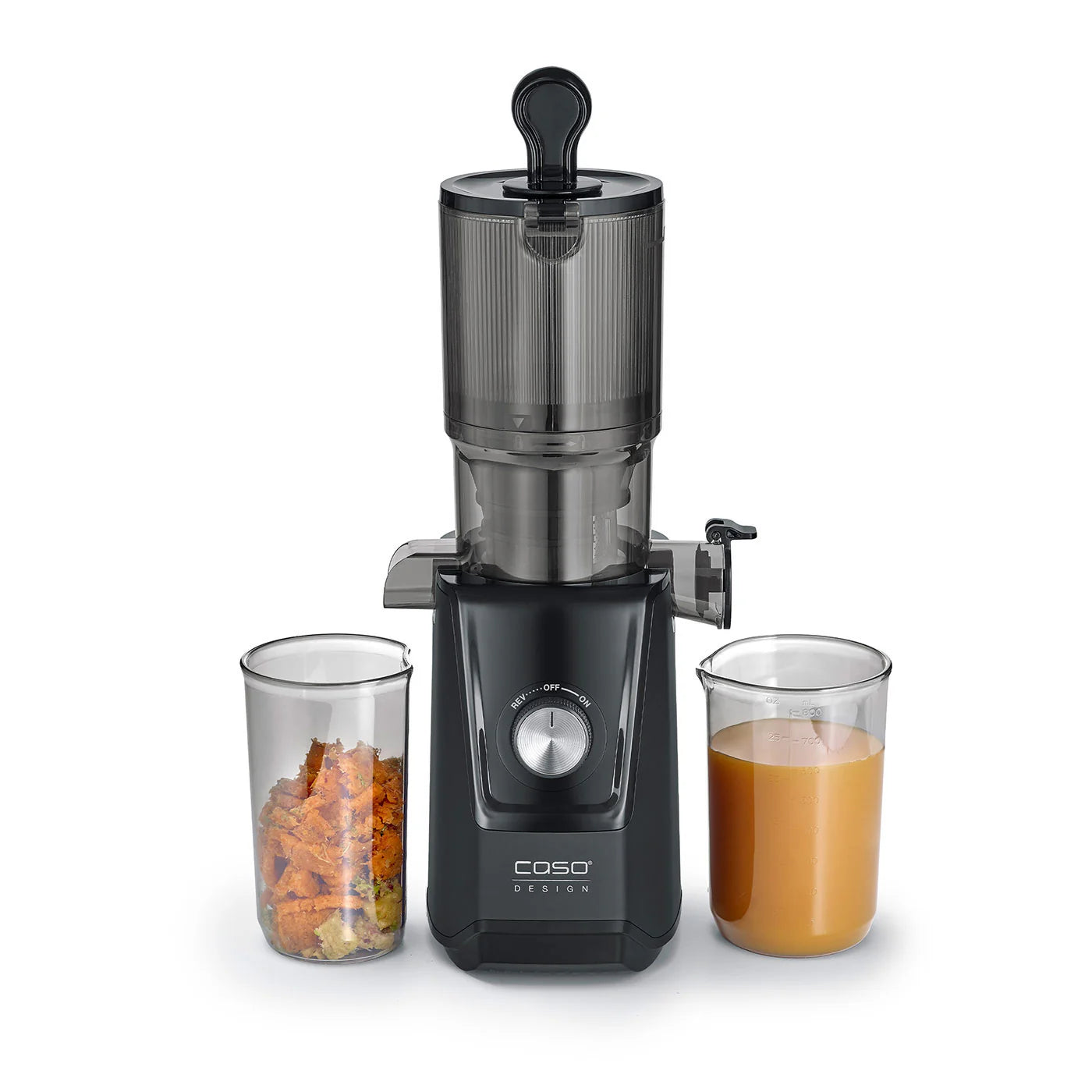 Caso Juice Fit Slow Juicer Gentle Slow Juice Technology
