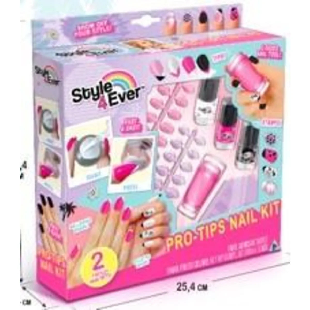 Style 4 Ever Pro Tips – The Ultimate Nail Art Kit
