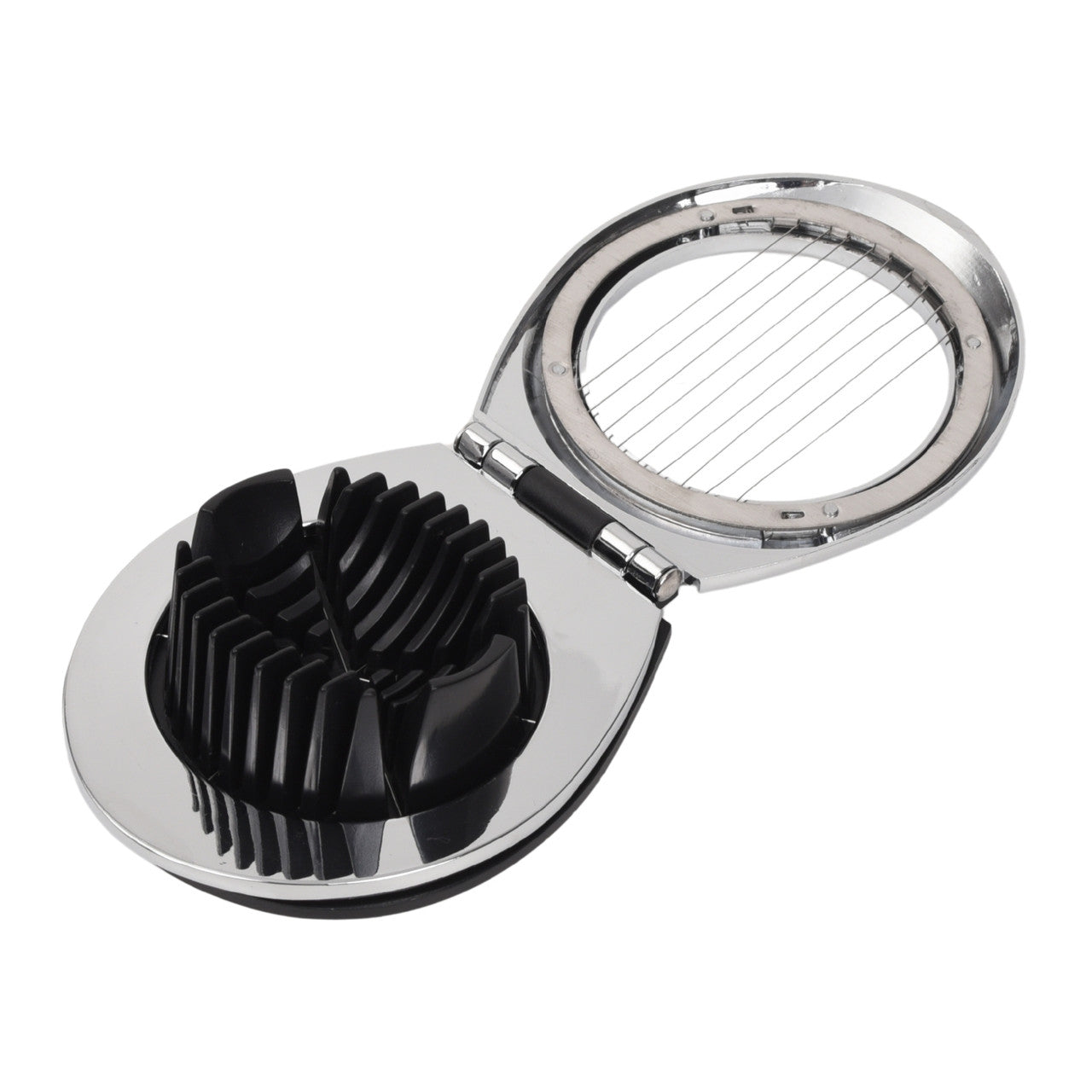 Arshia Egg Slicer – Stainless Steel Wires & Durable Body for Fast, Even Slicing