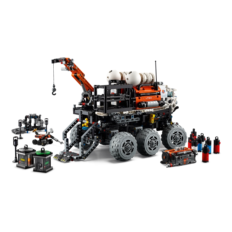 LEGO Technic Mars Crew Exploration Rover – 1599 Pieces | Set 42180