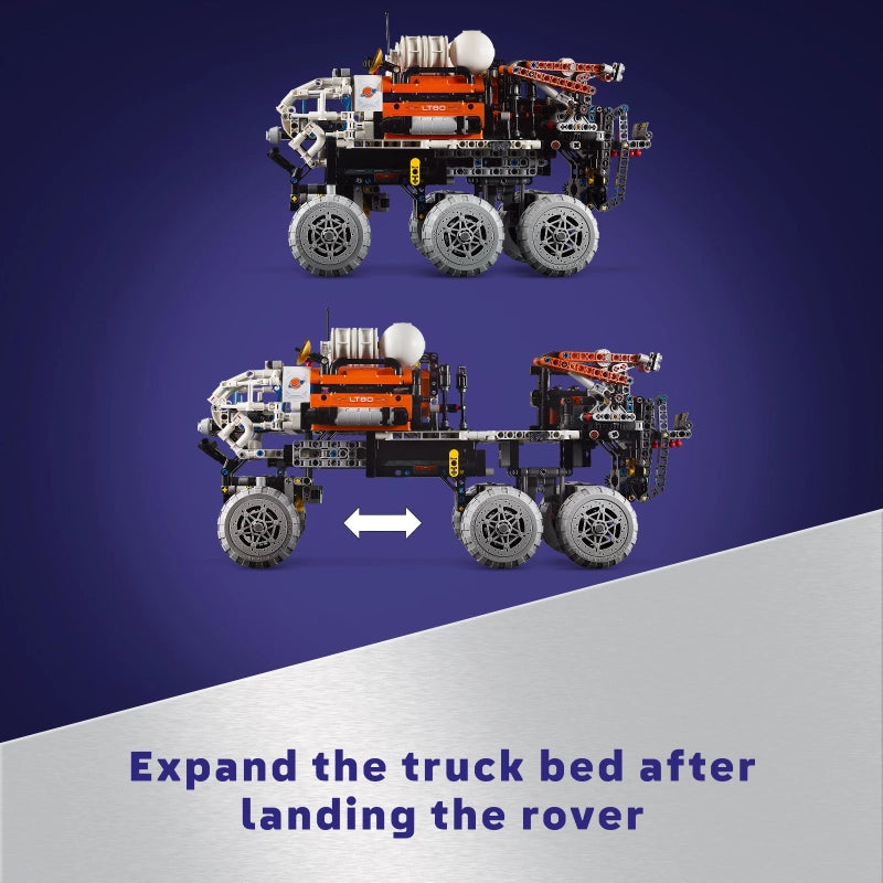 LEGO Technic Mars Crew Exploration Rover – 1599 Pieces | Set 42180