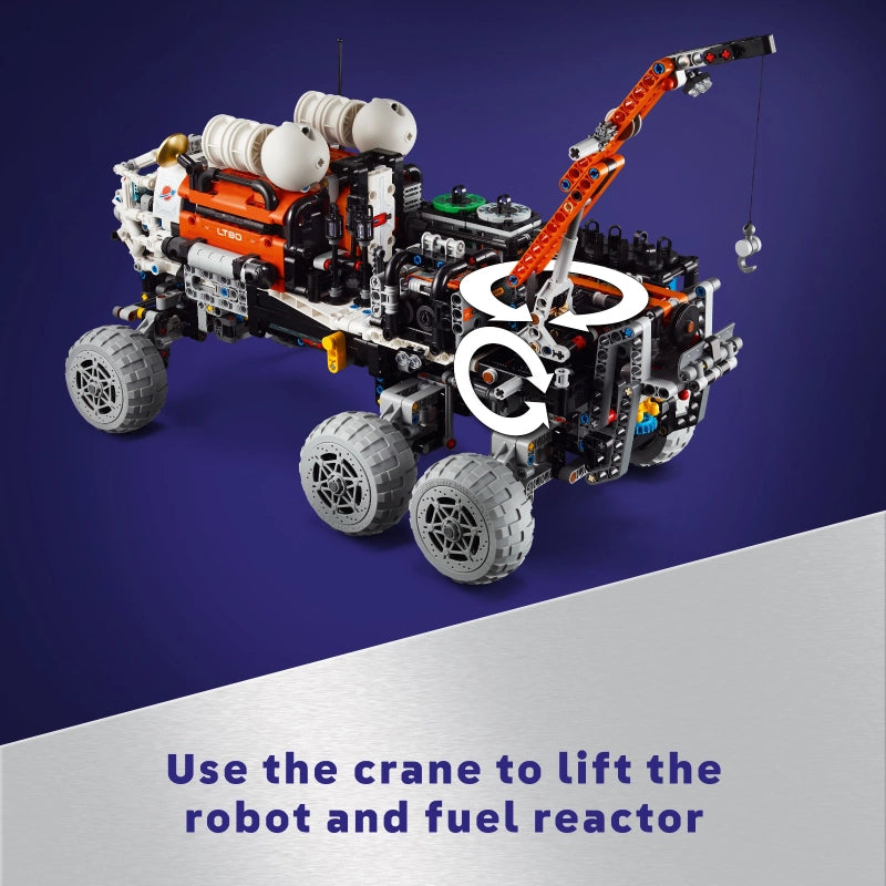 LEGO Technic Mars Crew Exploration Rover – 1599 Pieces | Set 42180