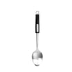 Arshia Solid Stainless Steel Spoon – Rust-Resistant Head with Non-Slip Ergonomic Handle for Daily Cooking
