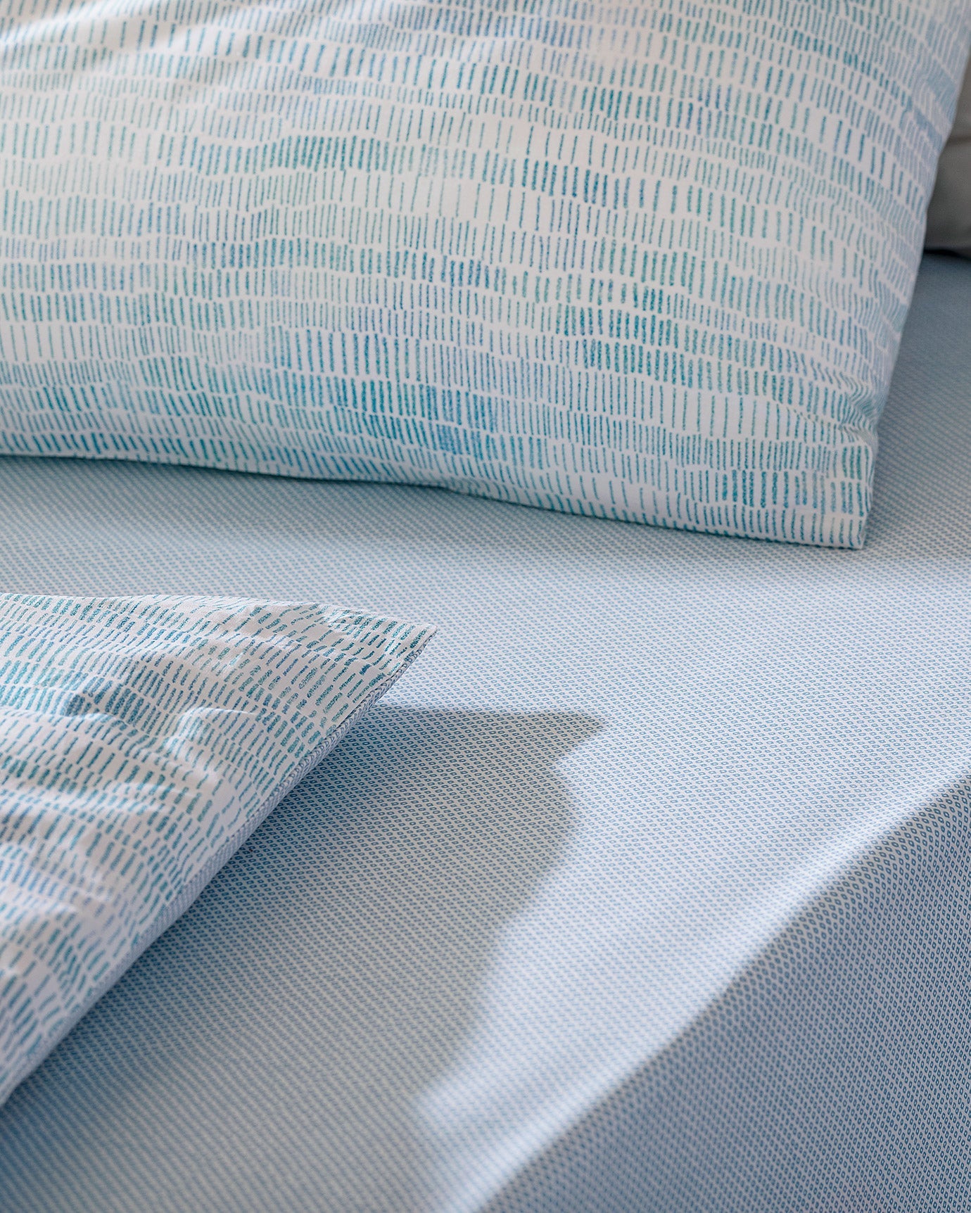 Pinot King Size Fitted Duvet Cover Set - Ranforce Patterned - Madame Coco JO