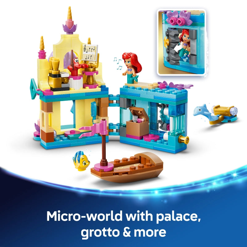 LEGO Disney Ariel's Magical Mini Palace – 179 Pieces | Set 43285