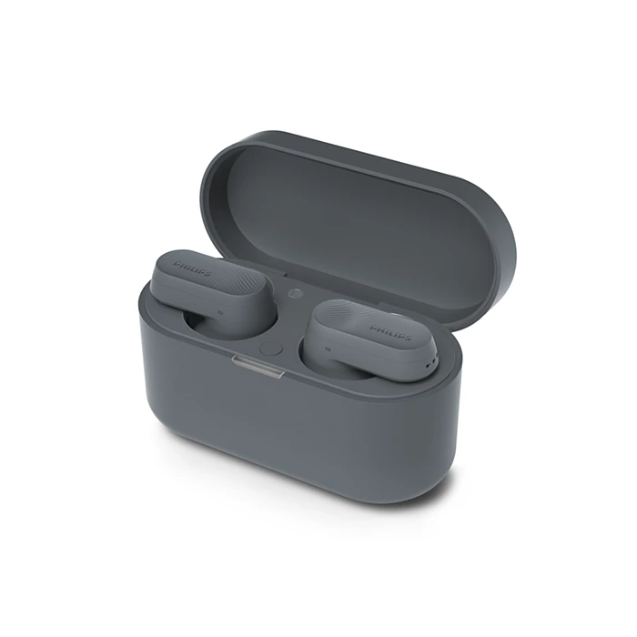 Philips 3000 Series TAT3509GY/97 True Wireless Headphones – Gray