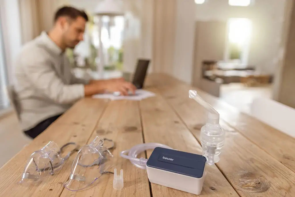 Beurer Nebulizer Inhaler - Compact Medical Device