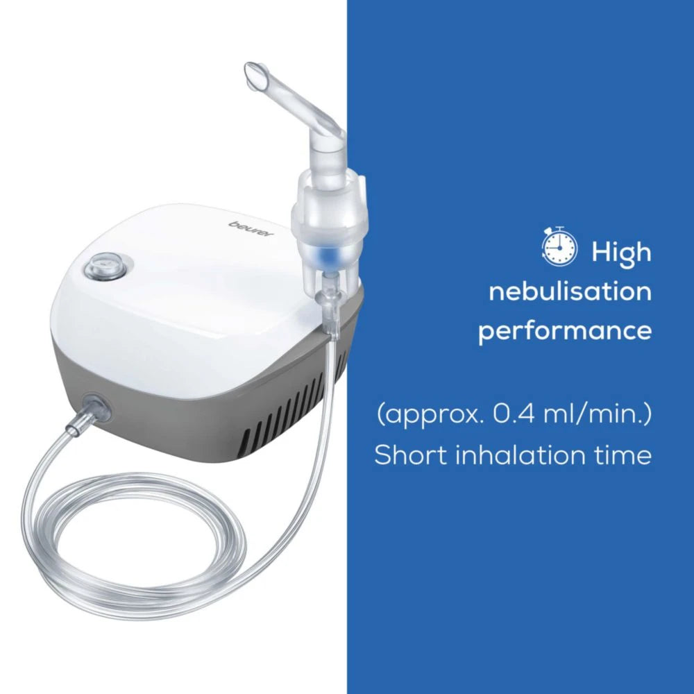 Beurer IH 18 Compressor Nebulizer for Effective Respiratory Therapy