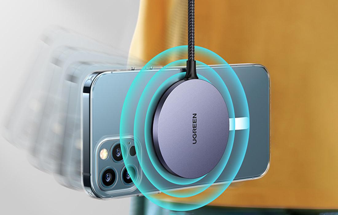 UGREEN Magnetic Wireless Charger 15W Max CD24530233