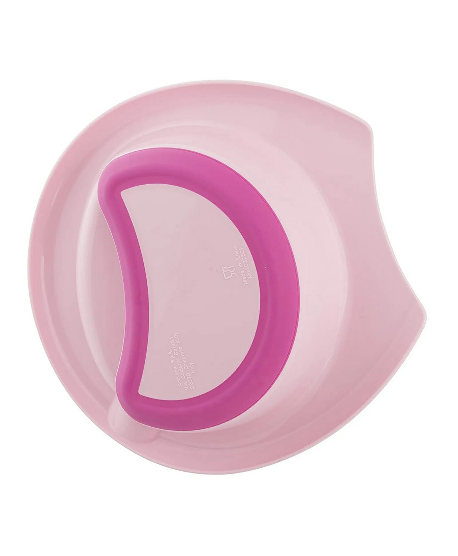 Chicco Easy Feeding Bowl 6M+ Girl Safe & Comfortable