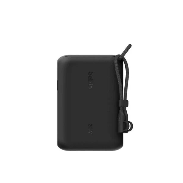 Belkin Power Bank 10K with Display - BoostCharge 20W Fast Charging