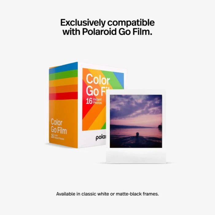 Polaroid Go Generation 2 Instant Camera Starter Set with Double Pack Color Film | POL-6282