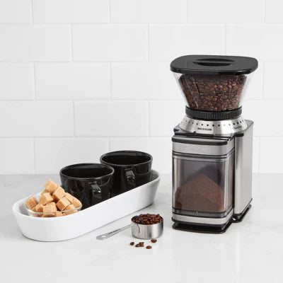 Coffee Grinder by Cusinart - Electric Burr Grinder with 18 Settings