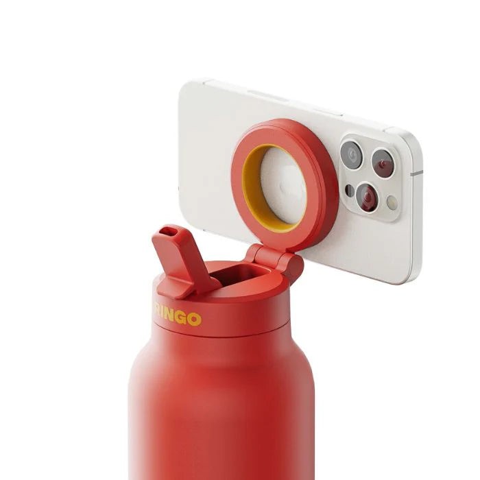 Ringo MagSafe Water Bottle + Magnetic Booster Ring - 946ml | RIN-B2OR32LSC1