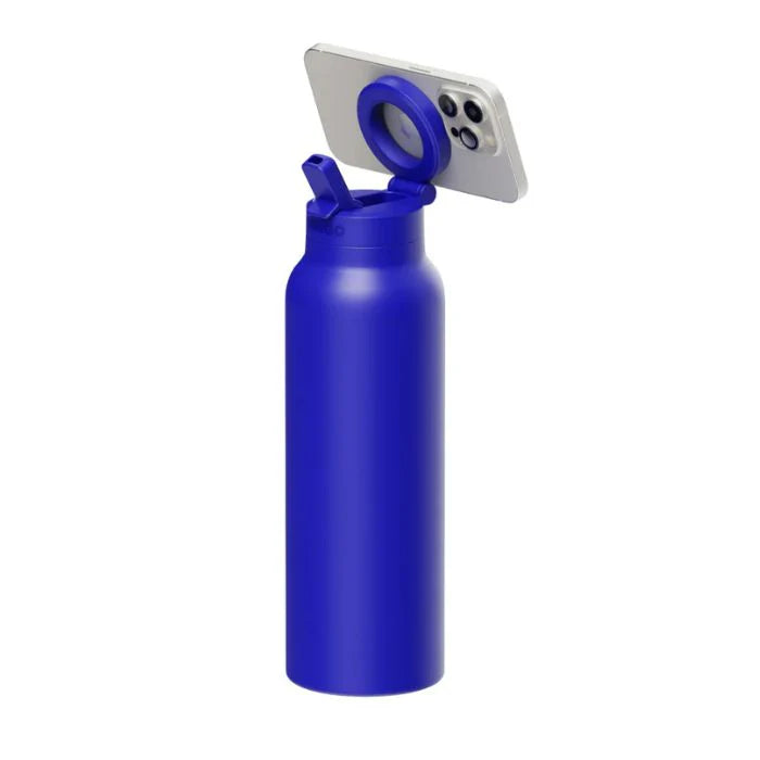 Ringo MagSafe Water Bottle + Magnetic Booster Ring - 709ml | RIN-RGO24SIP-BU