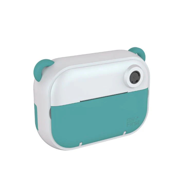 myFirst Camera Insta Wi – Kids Instant Print Camera with Wi-Fi & Label Printing | Teal
