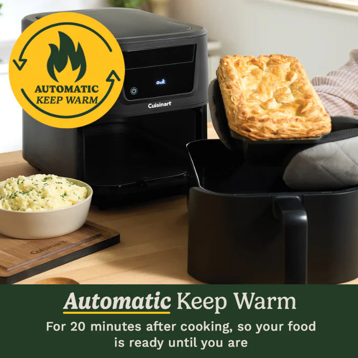 Cuisinart Compact Max Air Fryer 7.6L 2000W | AFS8OBLE