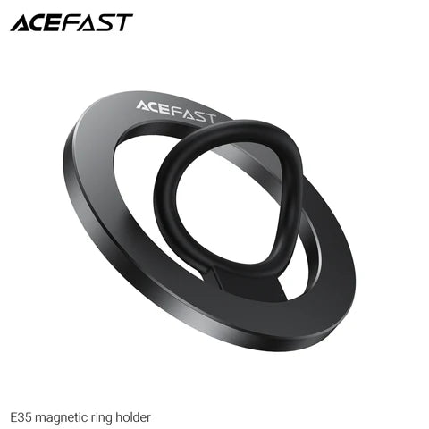 Acefast E35 Magnetic Ring Holder - Black
