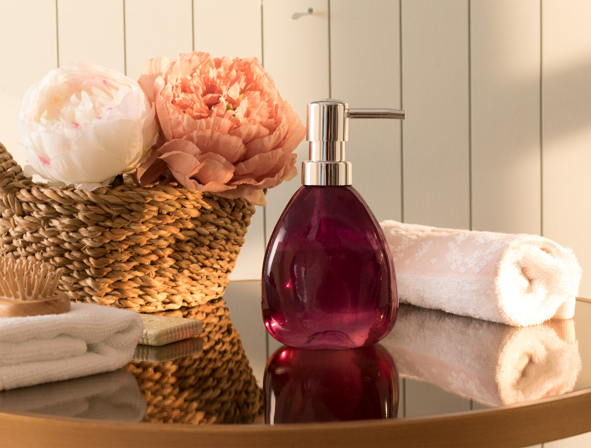 Raina Soap Dispenser - Madame Coco JO