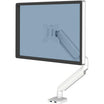 Fellowes Platinum Series Single Adjustable Monitor Arm - White