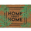 Astra Coco Glitter Entrance Mat 40×60 cm - Beige & Green