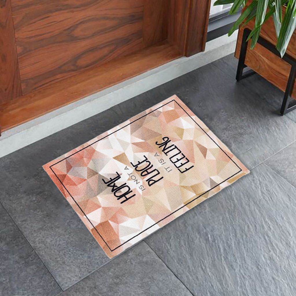 Astra Felicido Entrance Mat 67x110 cm - Cream