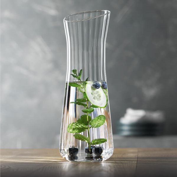 Spiegelau Crystal Jug 1L – Elegant German Quality