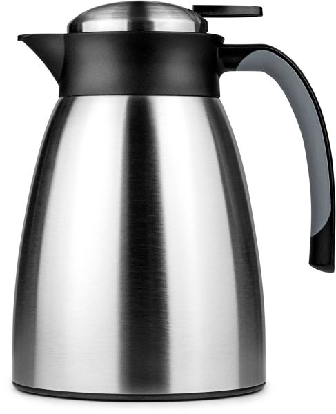 Helios Snap 1L Thermos - Steel