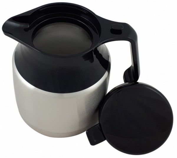 Helios Spotlight Thermos 1.3L – Matte Steel Finish & Premium Insulation