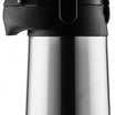 Helios Pire Thermos 2.5L – Sleek Steel & Black Finish