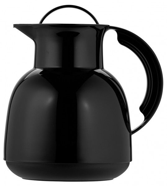 Helios Renature Thermos 1L – Black, Eco-Friendly Design